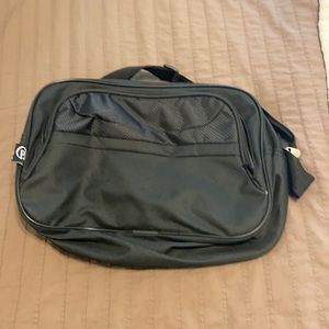 Black travel bag
